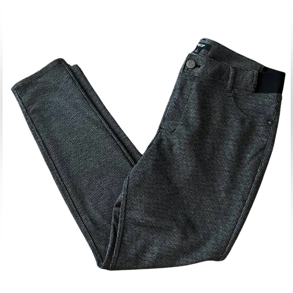 Simply Vera Vera Wang houndstooth skinny dress pants large